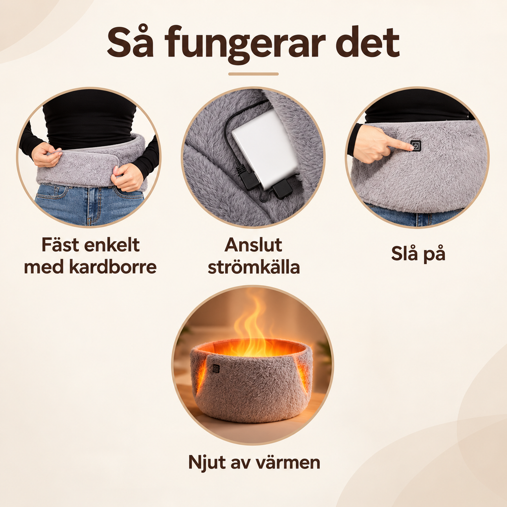 Malvena Värmeomfamning™