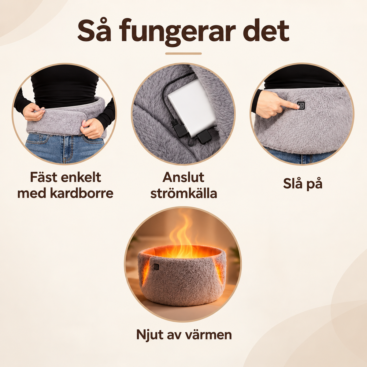 Malvena Värmeomfamning™